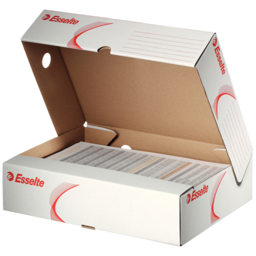 Esselte Boxy archiváló doboz felfelfe nyíló 80 mm