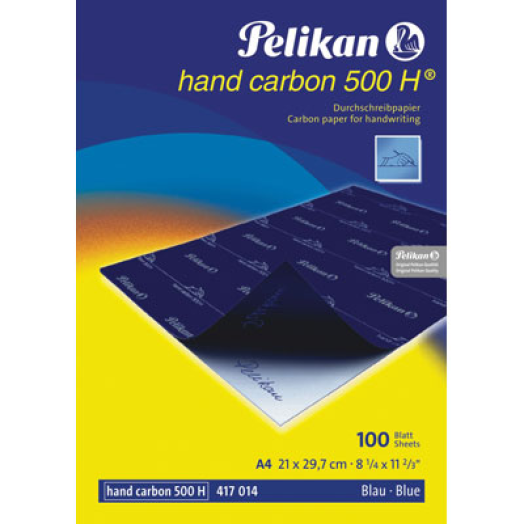 Pelikán indigó 500H kézi kék 100 lap/csomag