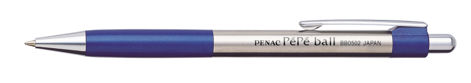 Penac pépé golyóstoll bb0502-06 fekete test