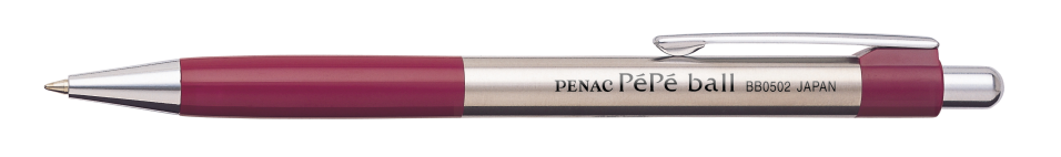 Penac pépé golyóstoll bb0502-06 fekete test