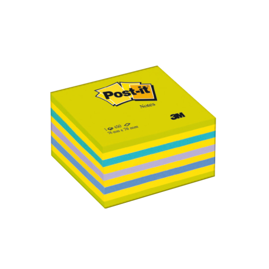 Post-it öntapadó kockatömb 76x76 mm