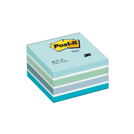 Post-it öntapadó kockatömb 76x76 mm