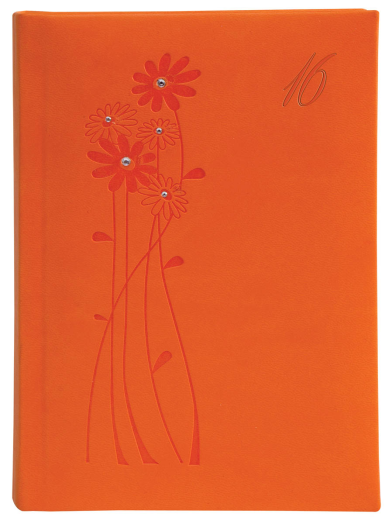 Agenda Power of Flower P012 B6 heti