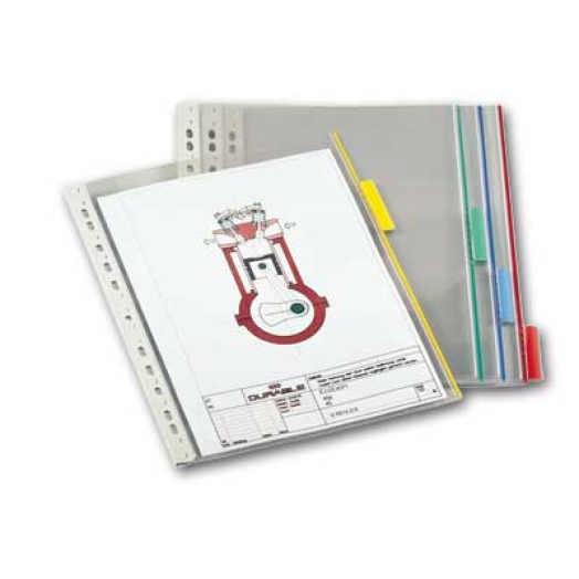 Durable dokumentumtartó zseb A4