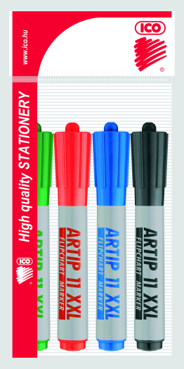ICO Artip 11 XXL flipchart marker