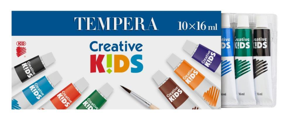 ICO Creative Kids tempera
