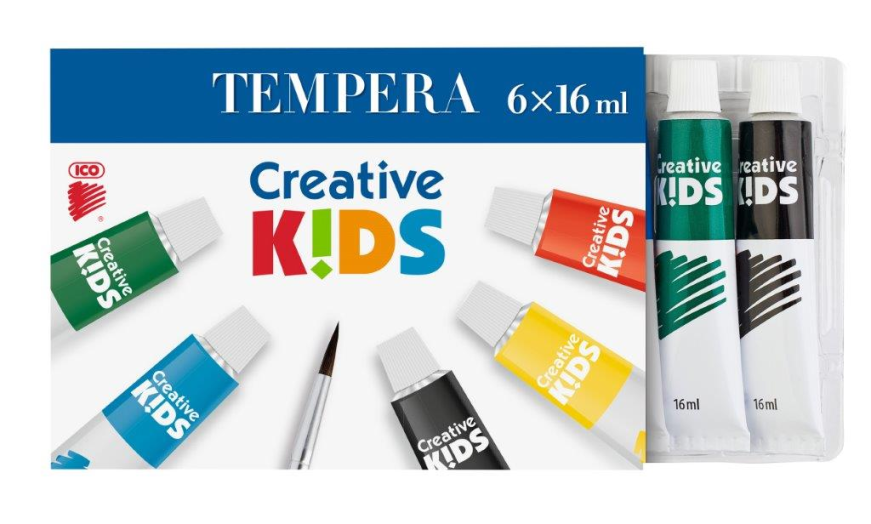 ICO Creative Kids tempera