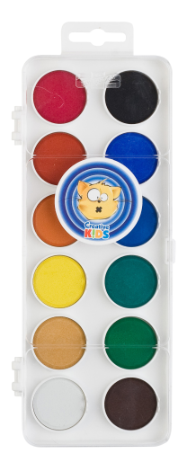 ICO Creative Kids vízfesték 12 szín