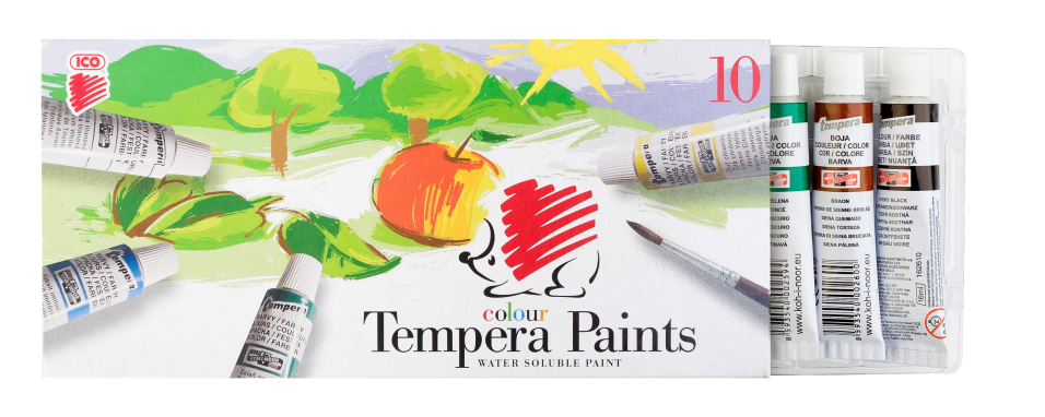 ICO Süni tempera