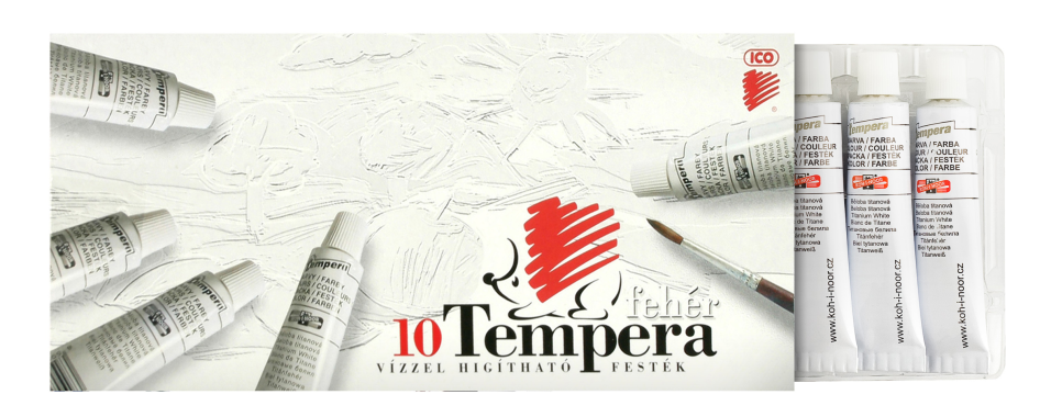 ICO Süni tempera