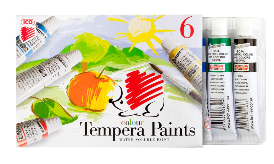 ICO Süni tempera