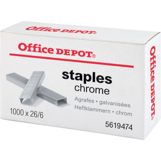 Office Depot fűzőkapocs
