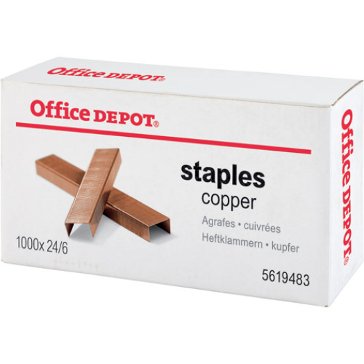 Office Depot fűzőkapocs
