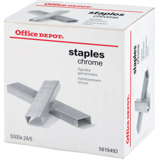 Office Depot fűzőkapocs