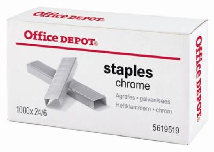 Office Depot fűzőkapocs