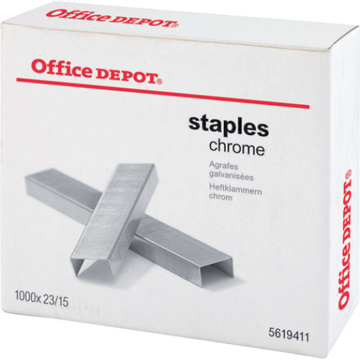 Office Depot fűzőkapocs