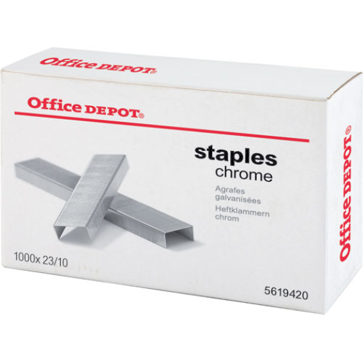 Office Depot fűzőkapocs