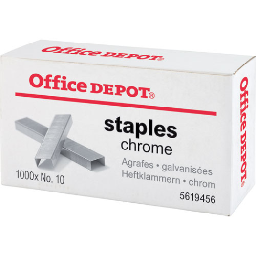 Office Depot fűzőkapocs
