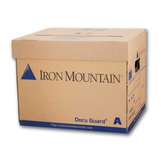 Iron Mountain archiváló doboz