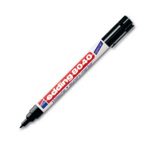Edding 8040 marker textilre fekete