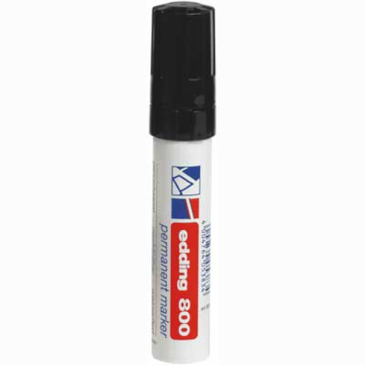Edding 800 permanent marker fekete