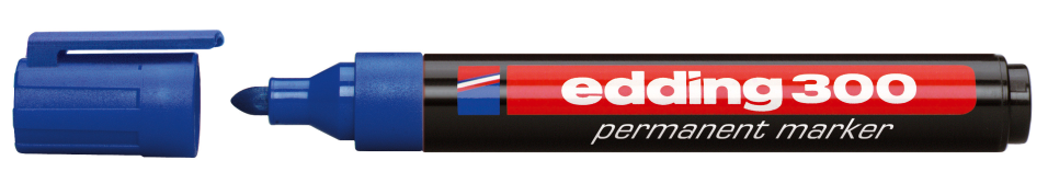 Edding 300 permanent marker