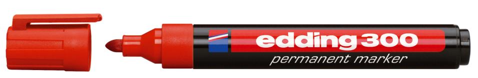 Edding 300 permanent marker