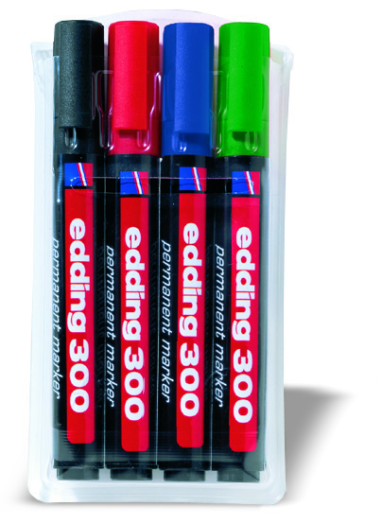 Edding 300 permanent marker
