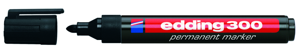 Edding 300 permanent marker