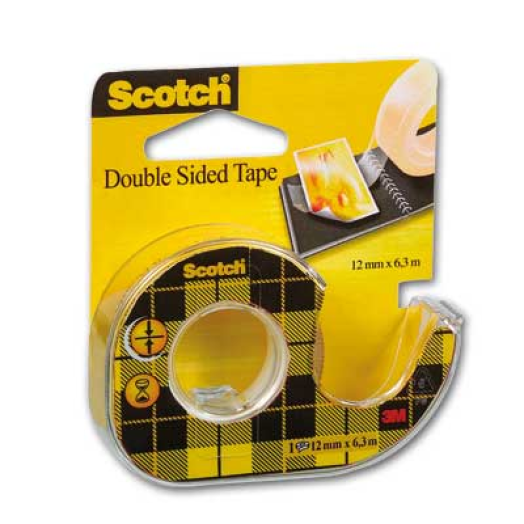 Scotch kétoldalas ragasztószalag-adagolóval 12 m