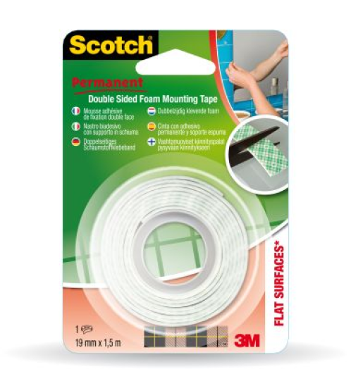 Scotch montázsszalag 19 mm x 1,5 m