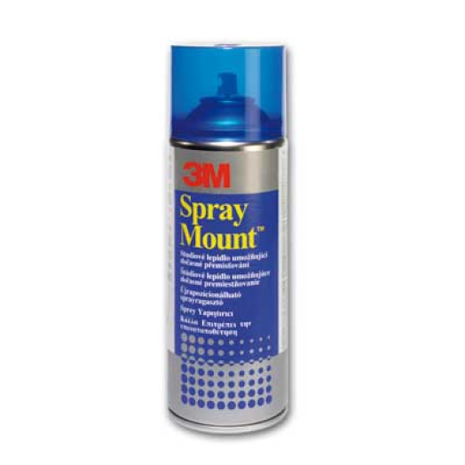 3M SprayMount ragasztó spray 400 ml