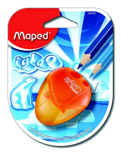 Maped I-Gloo tartályos hegyező vegyes színek