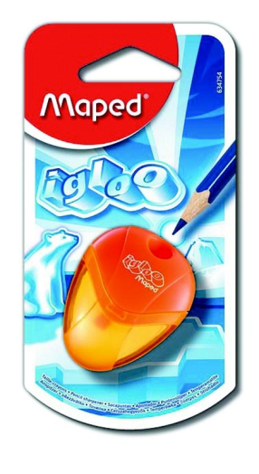 Maped I-Gloo tartályos hegyező vegyes színek