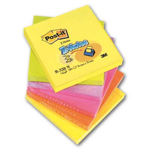 Post-it Z-tömb 76×76 mm