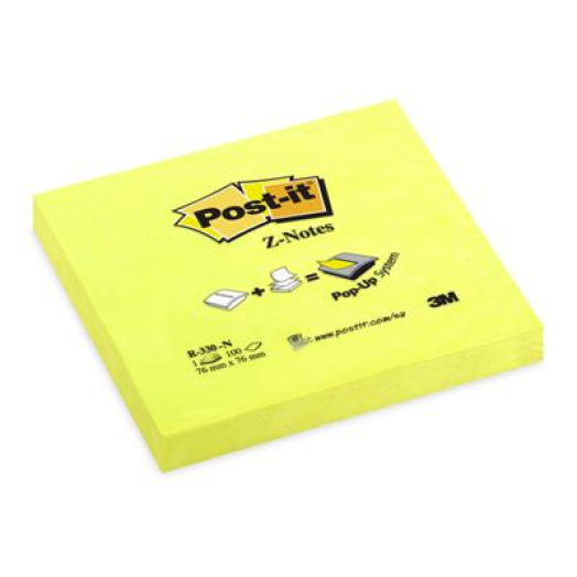 Post-it Z-tömb 76×76 mm