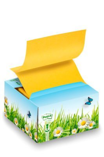 Post-It újrahasznosított Z-tömb adagolóval