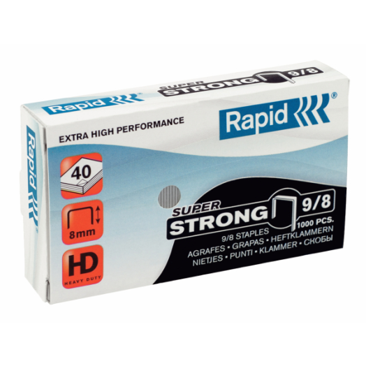 Rapid Super Strong fűzőkapocs 1000 db/doboz