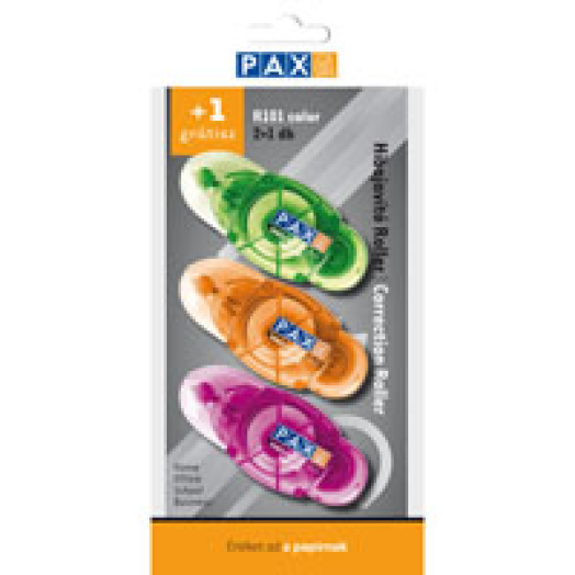 Pax R101 hibajavító roller 2+1