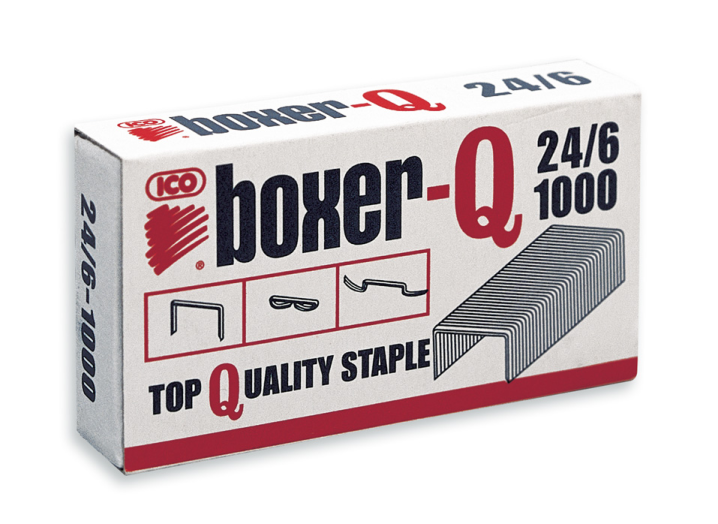 Boxer-Q fűzőkapocs 24/6