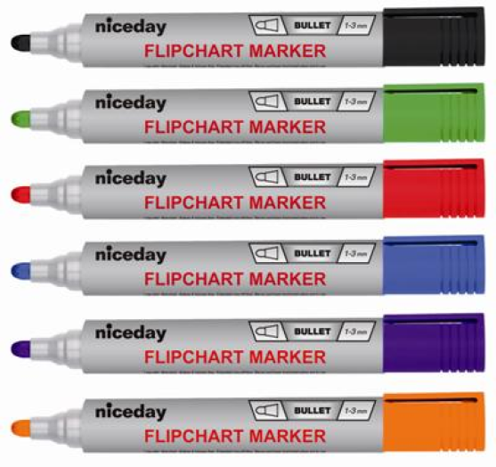 Niceday flipchart marker