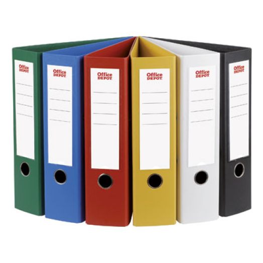 Office Depot Premier iratrendező A4 8 cm