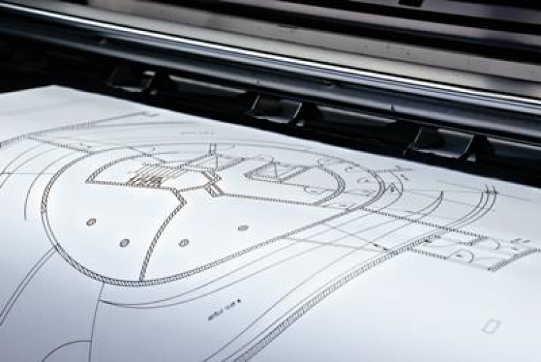 Office Depot plotterpapír