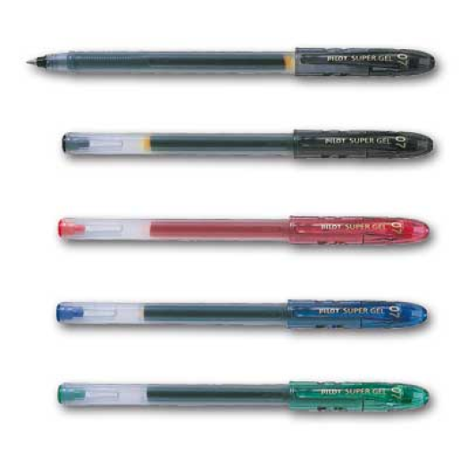 Pilot BeGreen Super Gel roller