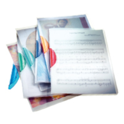 Leitz ColorClip Magic gyorslefűző A4