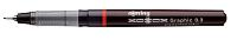 Rotring Tikky Graphic tűfilc 0,2mm, BL, borvörös