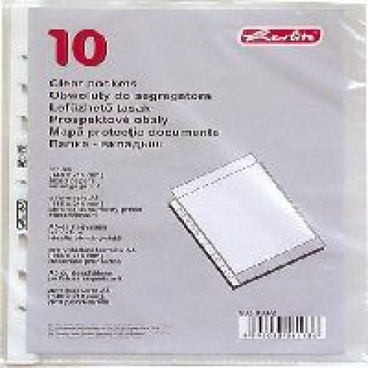 Herlitz lefűzhető genotherm A5, 10db/cs