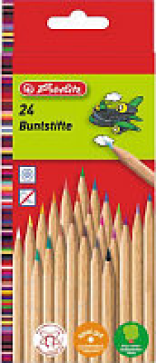 Herlitz natúr testű színes ceruza készlet