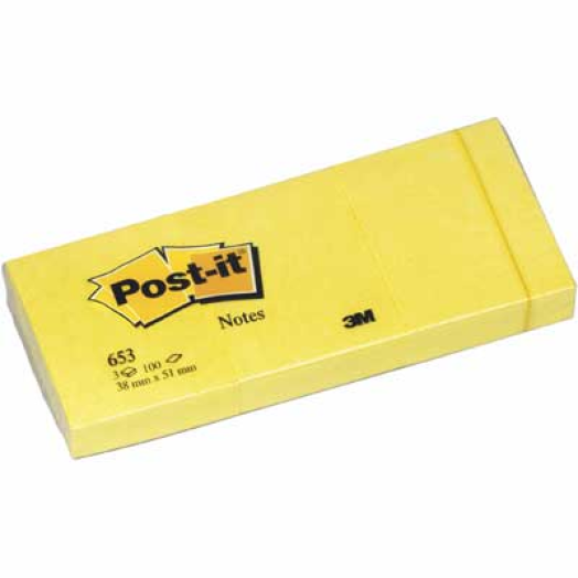3M Post-it tömbök