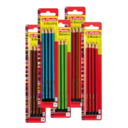 Herlitz Scolair ceruza 4db